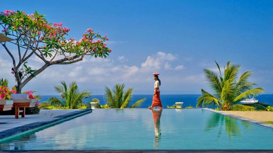 Keindahan tempat wisata pantai di Bali