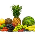 Gambar macam-macam buah segar bervitamin dan anti oksidan baik untuk kesehatan