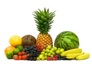 Gambar macam-macam buah segar bervitamin dan anti oksidan baik untuk kesehatan
