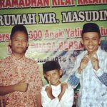 Tebar Motivasi di Pesantren Ramadhan Kreatif Angkatan 2 Yatim Mandiri Jombang Tahun 2016