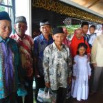 Ziarah Wali Limo Keluarga Besar Bani Karso di Makam Sunan Bonang Kota Tuban