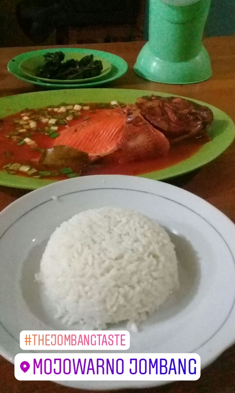 Wisata kuliner Jombang gule kepala ikan