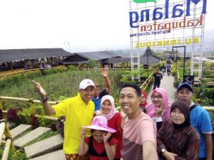 Liburan seru ke Cafe Sawah di Desa Wisata Pujon Kidul Kabupaten Malang