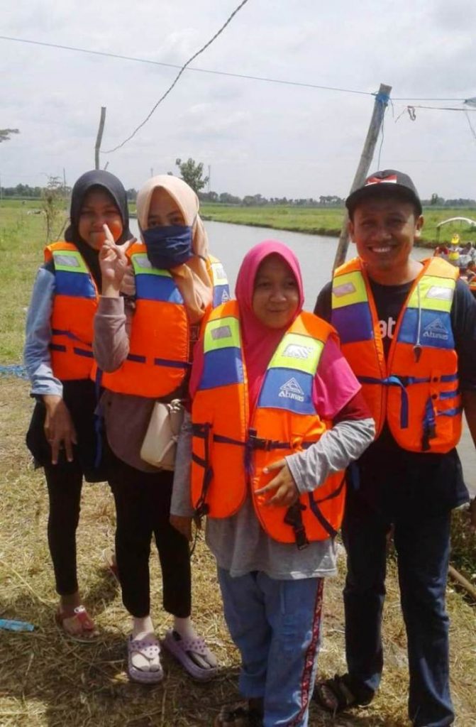 Liburan Olahraga Air di Agrowisata Sumber Celeng di Bulurejo Diwek Jombang