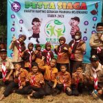 Pesta Pramuka Siaga Tahun 2021 di Bumi Perkemahan Sumberboto Mojowarno Jombang