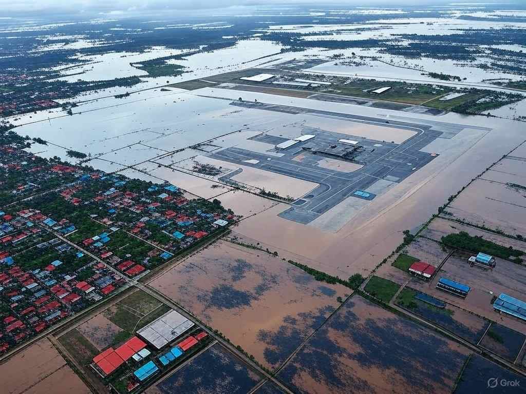 Banjir di IKN: Tantangan dan Implikasi bagi Pembangunan Ibu Kota Baru Indonesia
