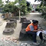 Peninggalan Bersejarah Umpak di Grobogan Mojowarno, Jombang: Warisan Arsitektur Jawa era Kerajaan Ma...