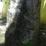 Prasasti Gunung Pucangan di Desa Cupak, Kecamatan Ngusikan, Kabupaten Jombang