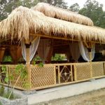 Seni Arsitektur Tradisional Rumah Bambu Atap Welid dari Jombang