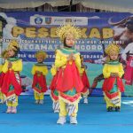 Tari Anak-anak TK di Pesbukab Kecamatan Ngoro 2025: Ceria Berkarya, Budaya Terjaga