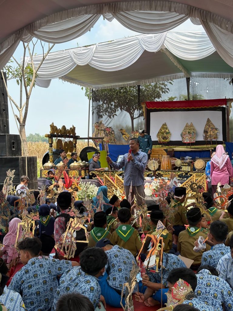 Wayang Masuk Sekolah Membangun Generasi Muda yang Berbudaya di Kabupaten Jombang