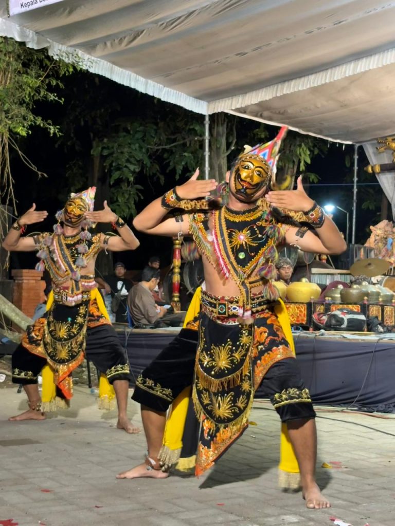Kesenian wayang topeng Jatiduwur dari Jombang