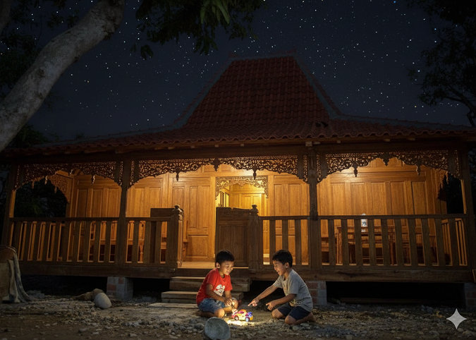 Roma Tabing Tongkok Mahakarya Arsitektur Tradisional Situbondo di Persimpangan Budaya Jawa-Madura