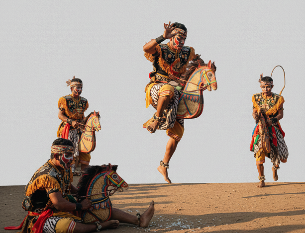 Jaran Kepang Jawa Timur