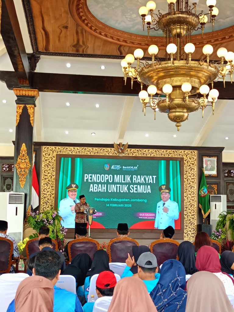 Pendopo Milik Rakyat, Abah Untuk Semua Membangun Kedekatan Pemerintah dan Masyarakat di Kabupaten Jombang