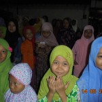 Senyum Anak TPQ Al-Mujahiddin Guwo Latsari Mojowarno Jombang