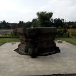 Artefak Bersejarah Yoni Gambar di Dusun Sedah Desa Japanan Kecamatan Mojowarno Kabupaten Jombang