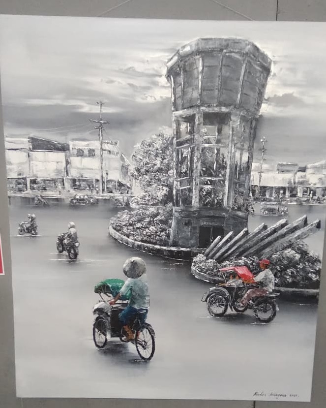 Seni Lukis Karya Komunitas Pelukis Jombang dalam Pameran METAFORA 30 Juli 2025 - 03 Agustus 2025 (2)