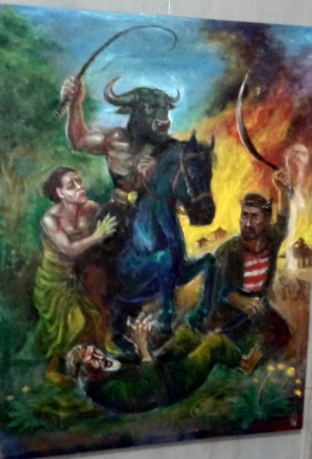 Seni Lukis Karya Komunitas Pelukis Jombang dalam Pameran METAFORA 30 Juli 2025 - 03 Agustus 2025 (2)