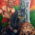 Seni Lukis Karya Komunitas Pelukis Jombang dalam Pameran METAFORA 30 Juli 2025 - 03 Agustus 2025 (4)