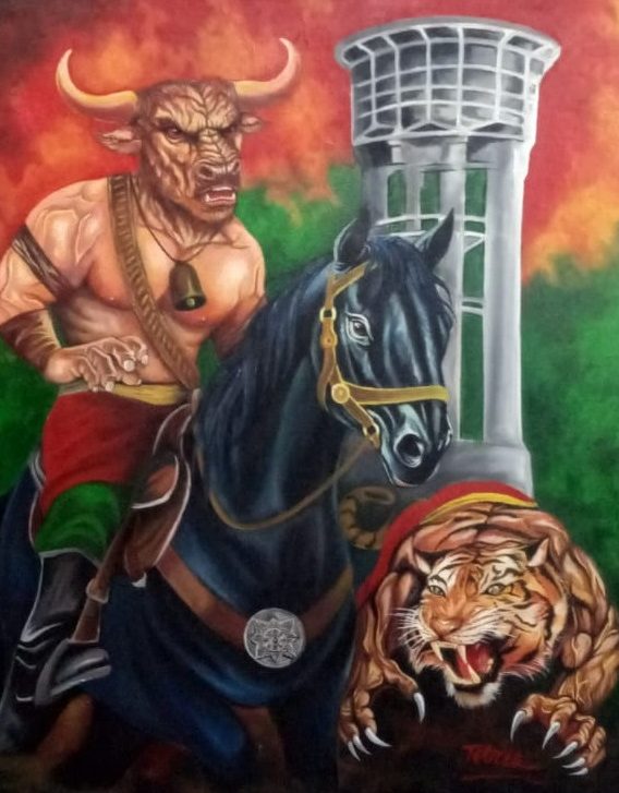 Seni Lukis Karya Komunitas Pelukis Jombang dalam Pameran METAFORA 30 Juli 2025 - 03 Agustus 2025 (4)