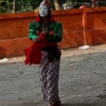 Penari Sandur Manduro dari Kabuh Jombang