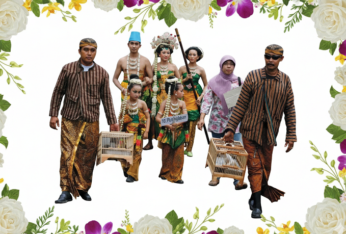 Manten Kucing Ketika Hewan Menjadi Jembatan Doa di Tengah Krisis Air Tulungagung