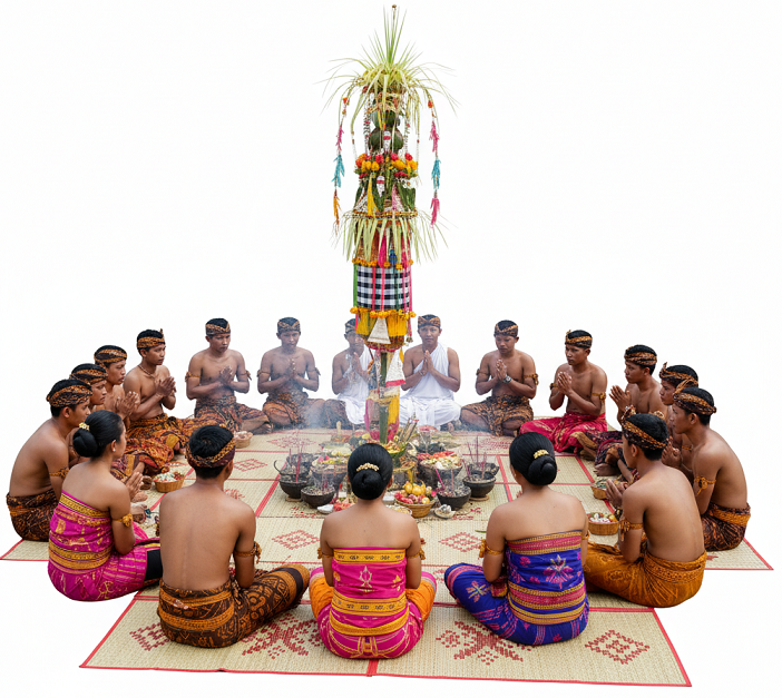 Ritual Tradisi Entas-Entas Tengger dari Kabupaten Probolinggo Warisan Budaya yang Sakral