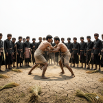 Tradisi Keket Situbondo di Musim Kemarau Gulat Ritual Syukur Panen yang Memudar