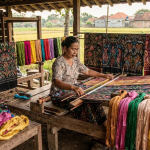Tenun Ikat Bandar Kediri: Warisan Budaya yang Abadi dari Kota Pahlawan
