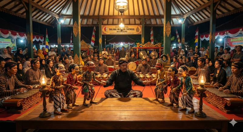 Wayang Thengul Sebagai Ekspresi Budaya Tradisi dari Kabupaten Bojonegoro Jawa Timur