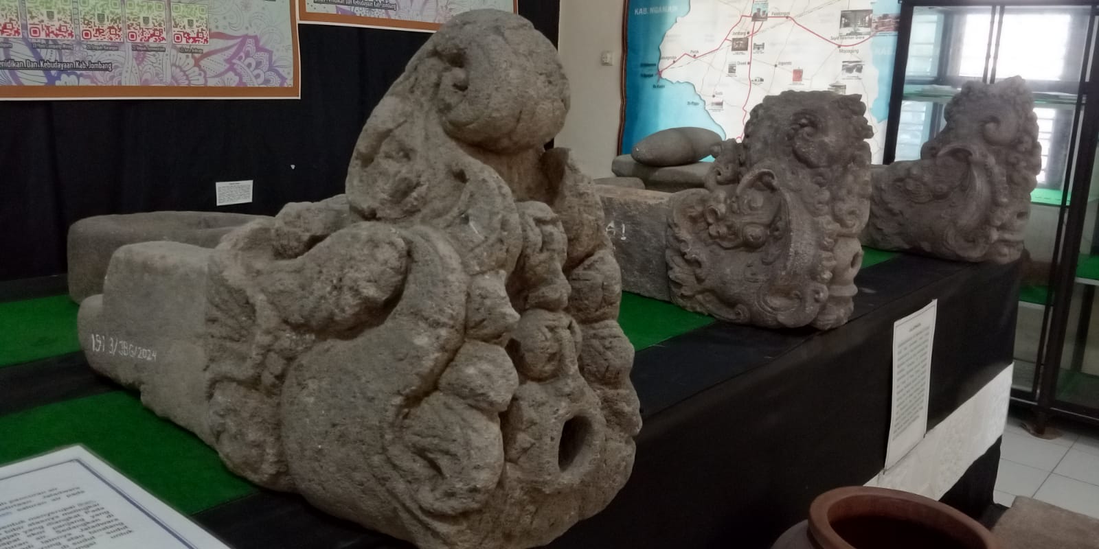 Arca koleksi Galeri Mpu Sindok Dinas Pendidikan dan Kebudayaan Kabupaten Jombang (1)