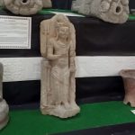 Arca koleksi Galeri Mpu Sindok Dinas Pendidikan dan Kebudayaan Kabupaten Jombang