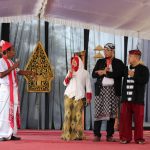 pementasan ludruk besutan pada pameran cagar budaya 30 maret 2026 di dinas pendidikan dan kebudayaan kabupaten jombang